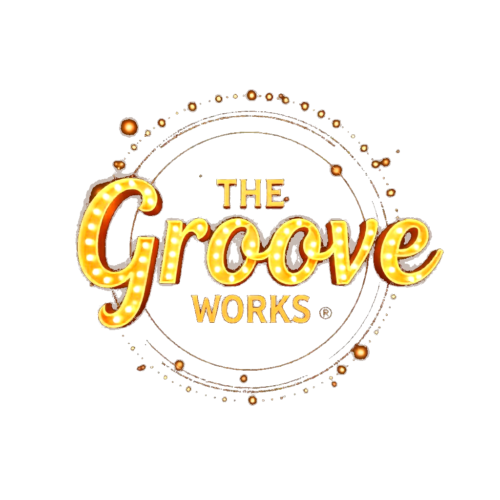 The Groove Works Logo - Oregon DJ and Event Services